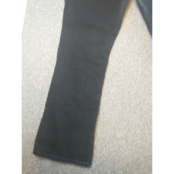 Levi's 515 Bootcut Jeans Sz 16M/33 Black Cowgirl Country Western - Picture 14 of 16